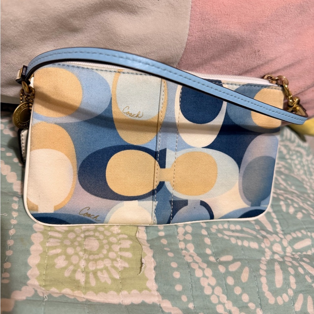 Coach Multicolor Patterned Women's Bag